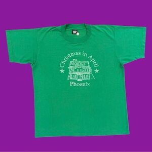 Vintage 90s Christmas in April Tee